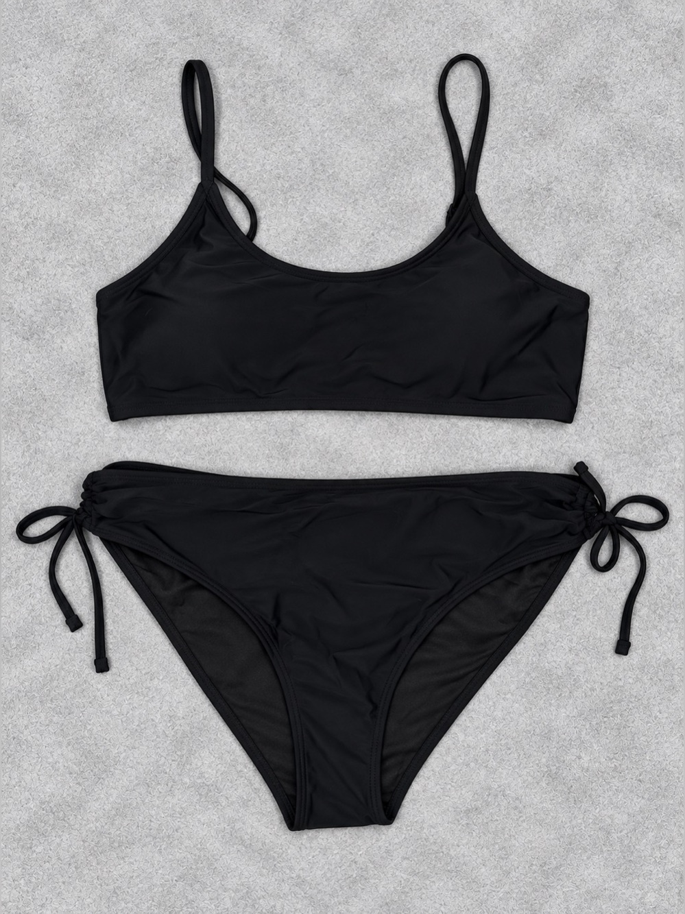 NWT - Daci Womens Scoop Neck 2 Piece Bikini Set - Size Medium